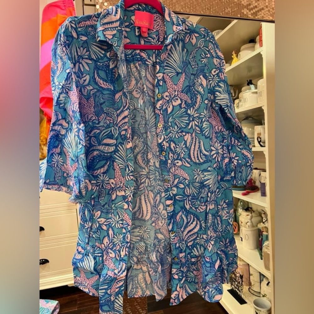 Linley cover up